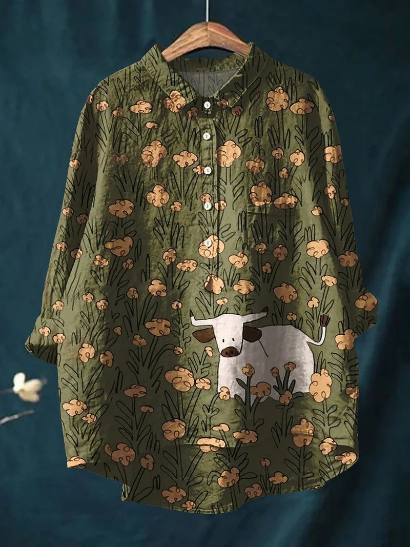 Clásico y versátil Camisa