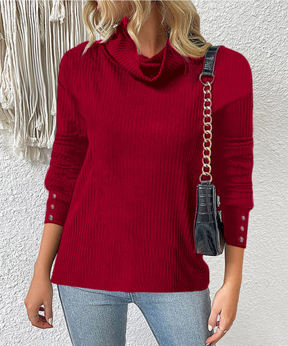 CM | Blusa de invierno casual y a la moda