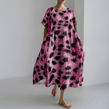 Acogedor y chic Vestido