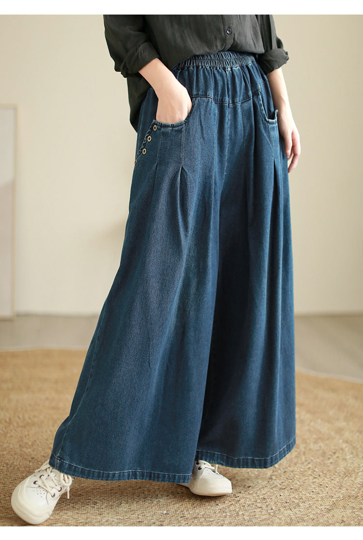 CM | Pantalones sueltos sencillos y transpirables