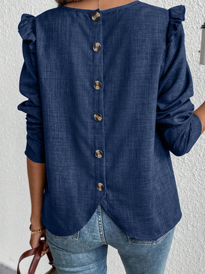 CM | Blusa de invierno elegante y desenfadada