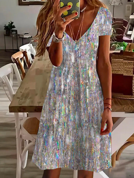 Chic y cómodo Vestido