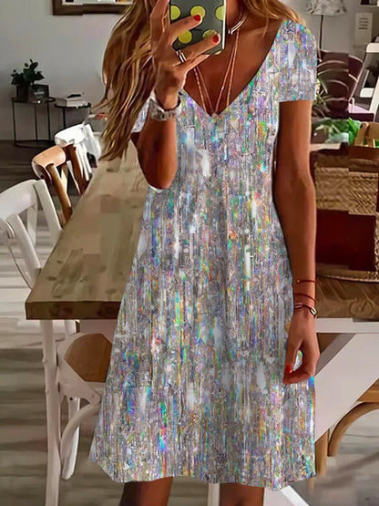 Chic y cómodo Vestido