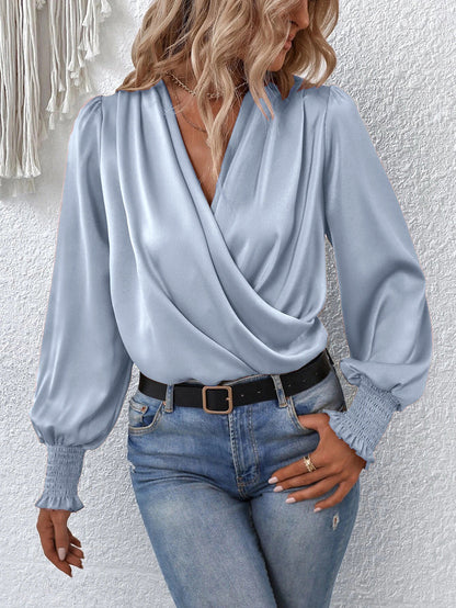 CM | Blusa de invierno sencilla y elegante
