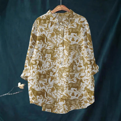 Acogedor y chic Camisa