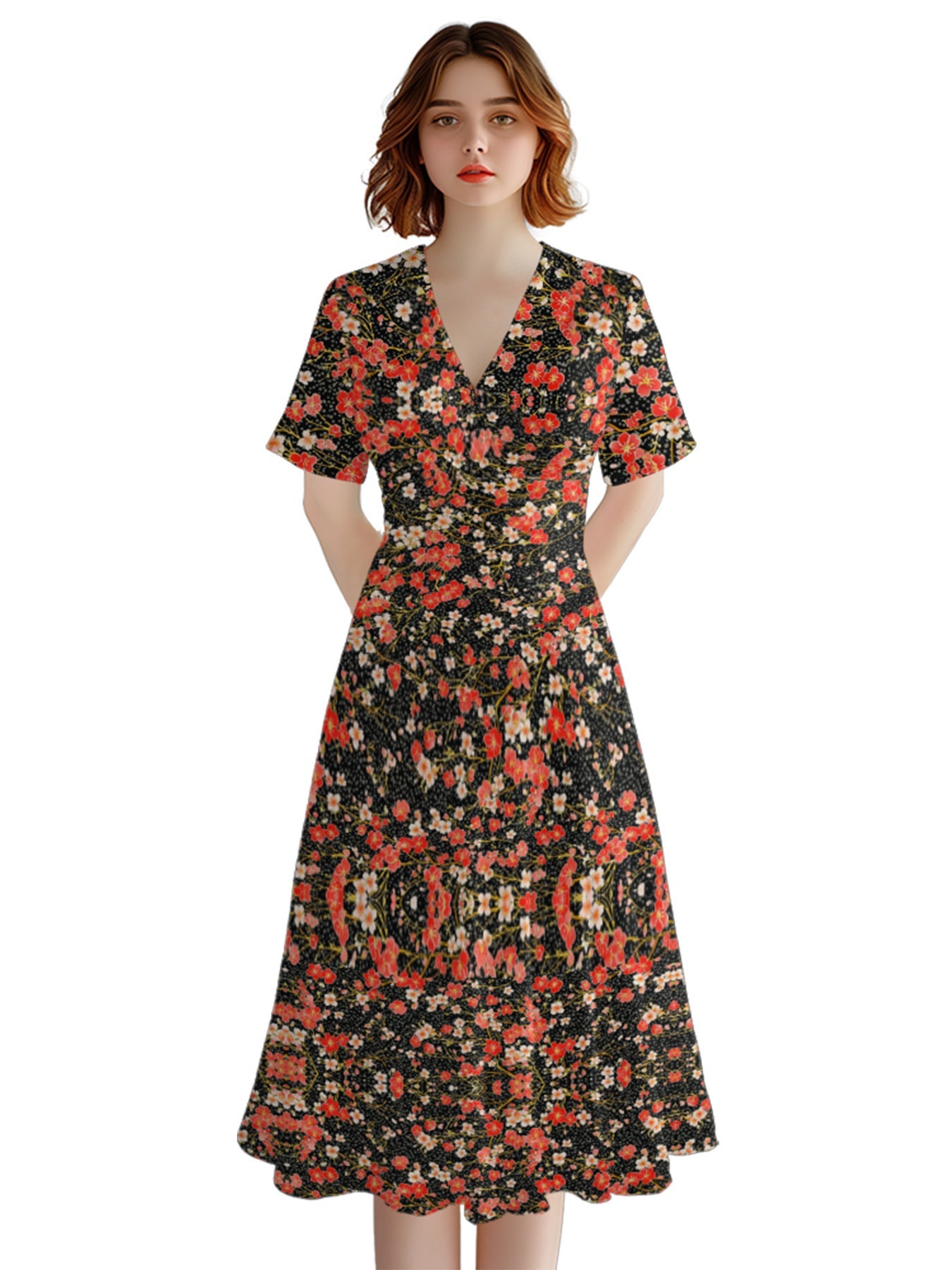 Chic y cómodo Vestido