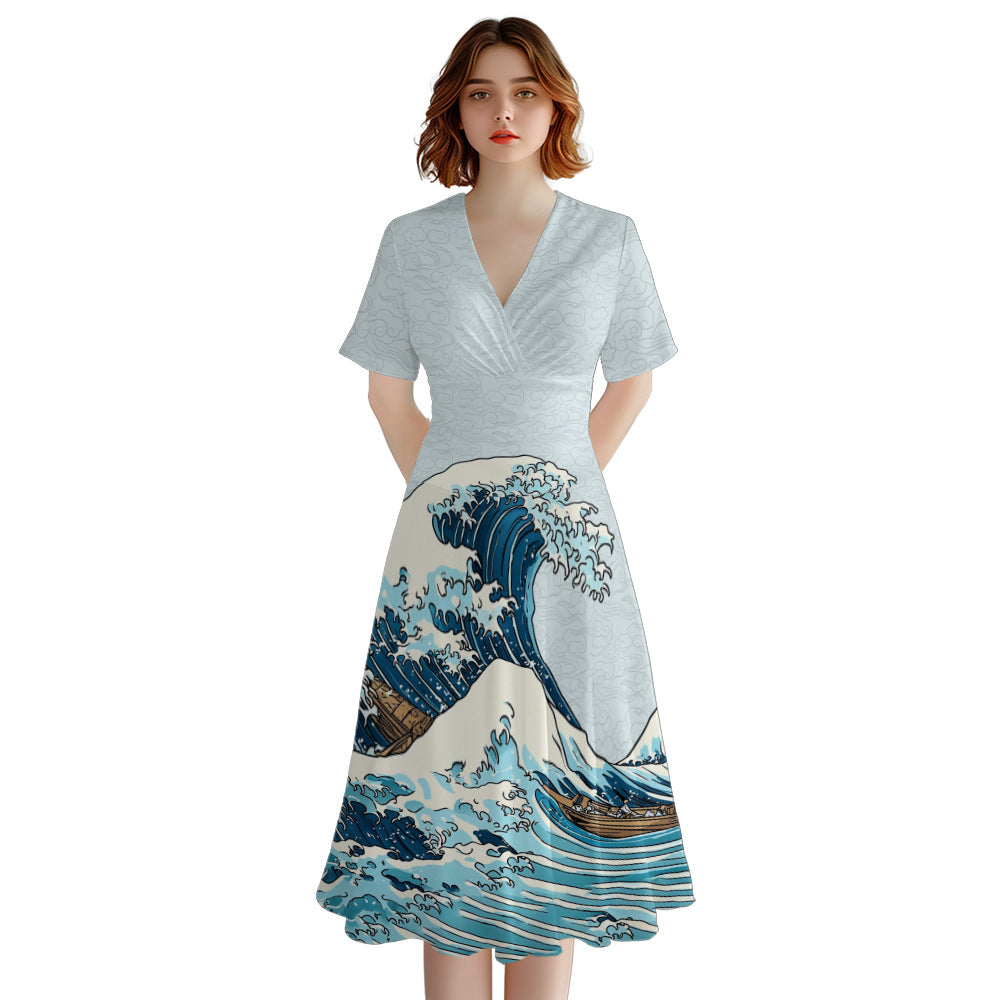 Chic y cómodo Vestido