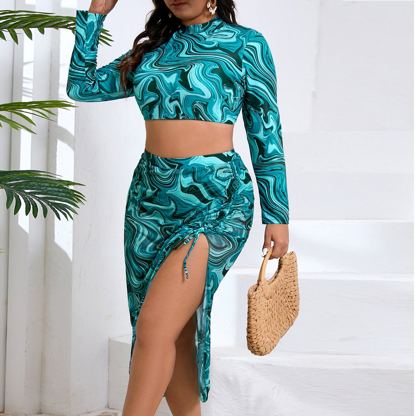 Chic y cómodo Falda