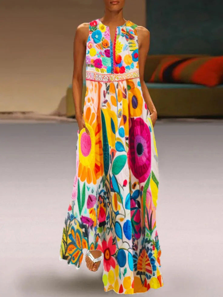 Chic y cómodo Vestido