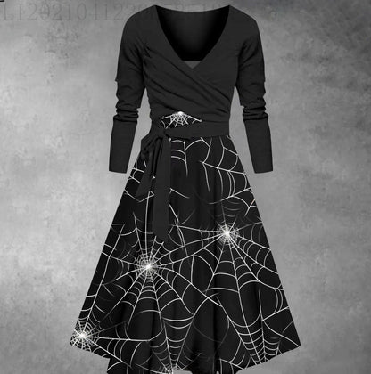 Atractivo y refinado Vestido
