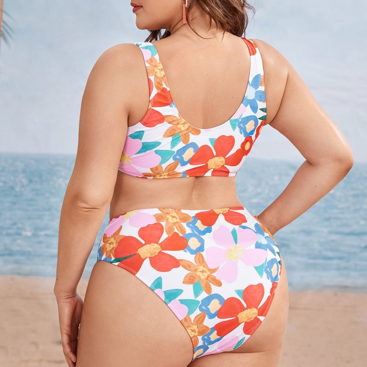 Con estilo sin esfuerzo Bikini