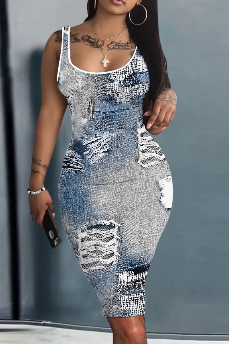 Chic y cómodo Vestido