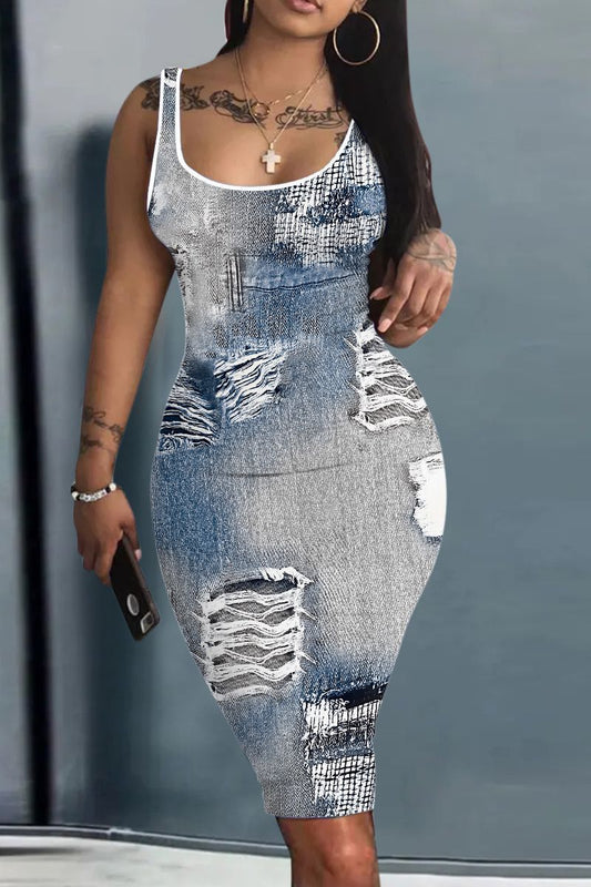 Chic y cómodo Vestido