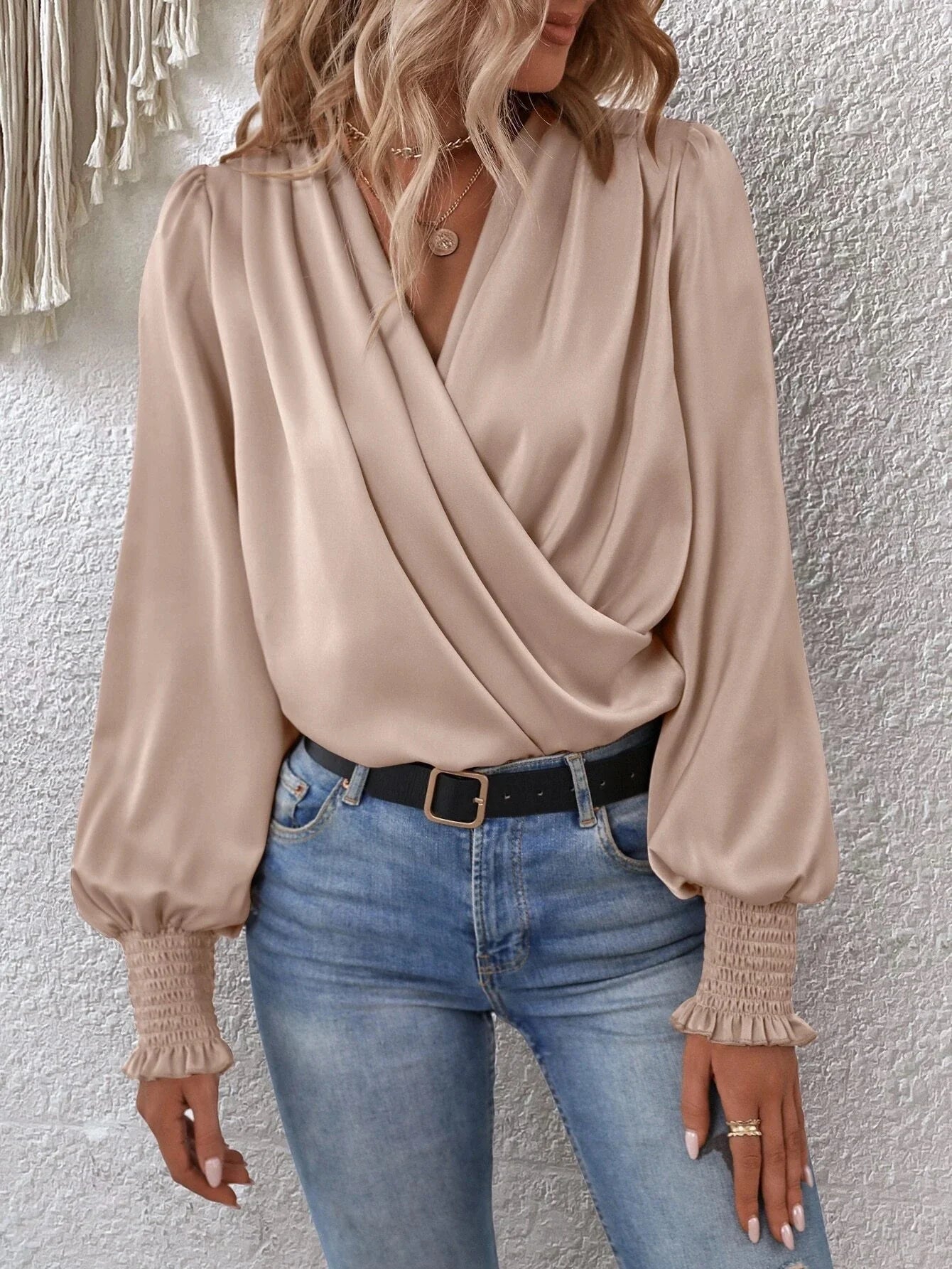 CM | Blusa holgada y atemporal