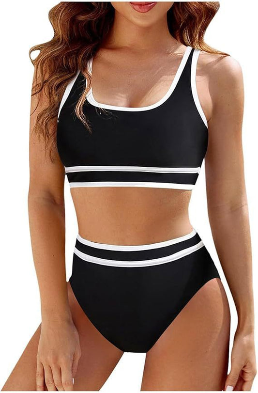 Moderno y minimalista Bikini