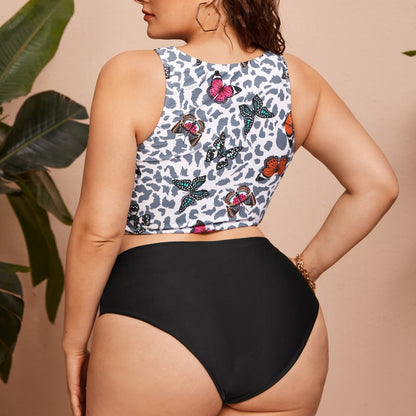 Elegante y con estilo Traje de baño