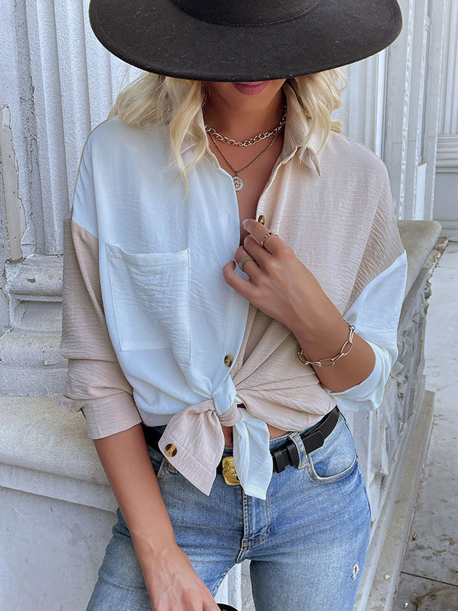 CM | Blusa moderna y cómoda