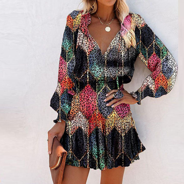 CM | Mini Vestido Floral para una elegancia vibrante
