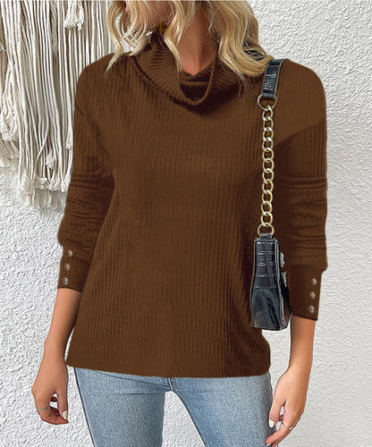 CM | Blusa de invierno casual y a la moda