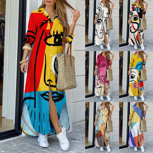 Chic y cómodo Vestido