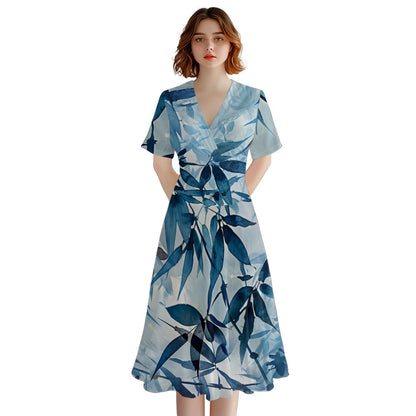 Acogedor y chic Vestido