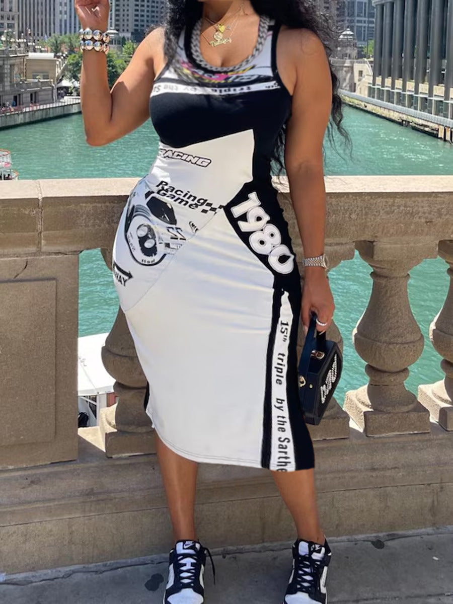 Chic y cómodo Vestido
