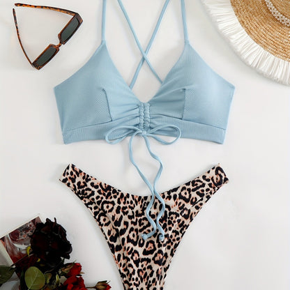 Fresco y femenino Bikini