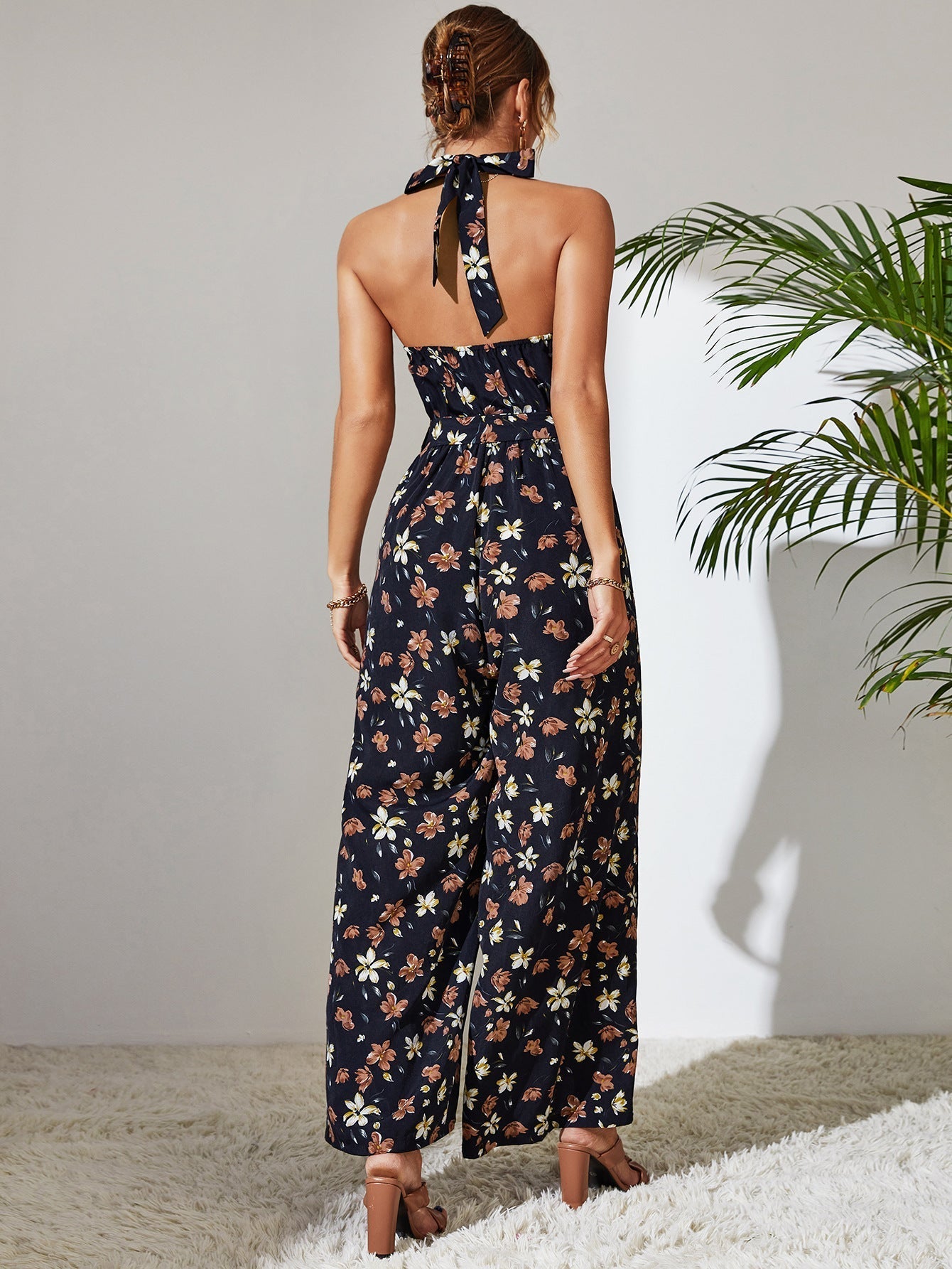 CM | Mono estampado con tirantes