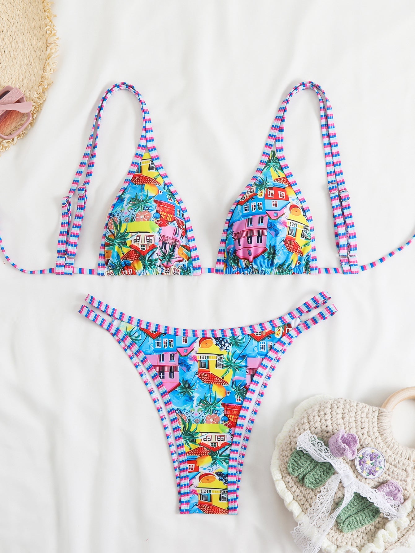 Fresco y casual Bikini