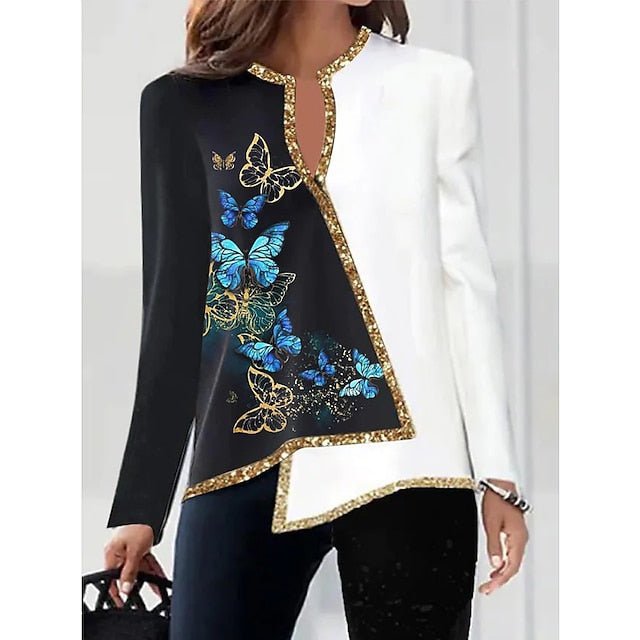 CM | Blusa de invierno atemporal y elegante