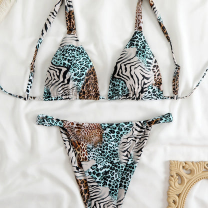 Vibrante y único Bikini