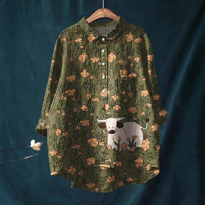 Clásico y versátil Camisa