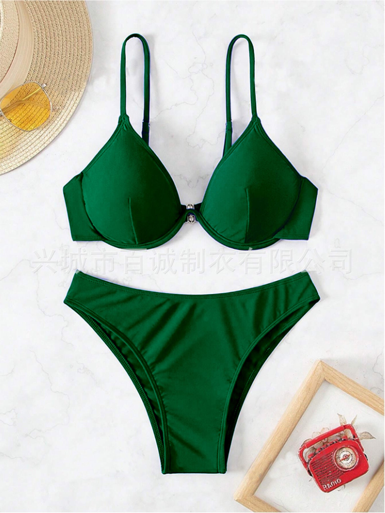 Con estilo sin esfuerzo Bikini