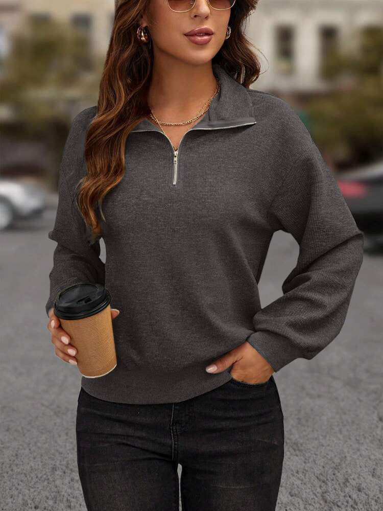 CM | Blusa sencilla y a la moda para el invierno