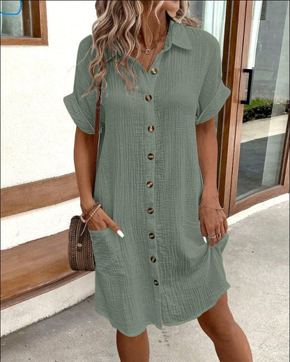 CM | Elegante blusa larga para cualquier ocasión