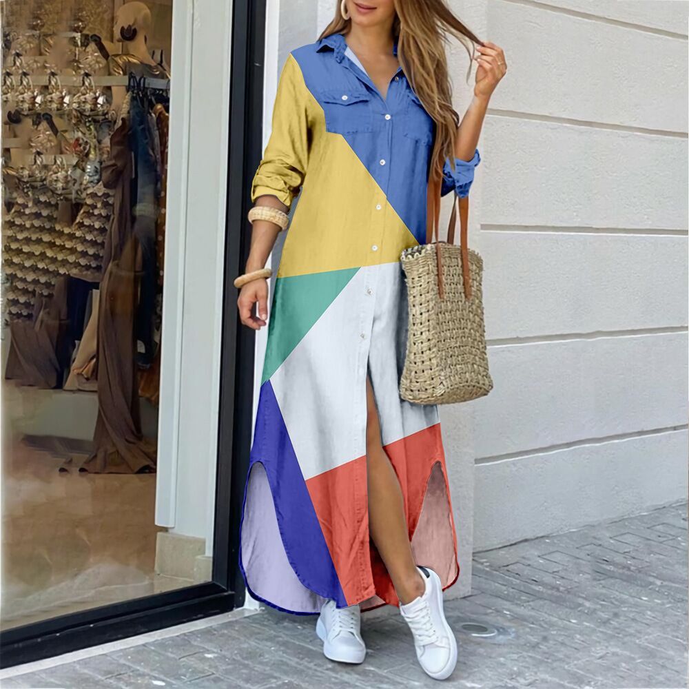 Chic y cómodo Vestido