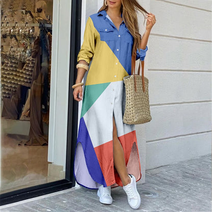 Chic y cómodo Vestido