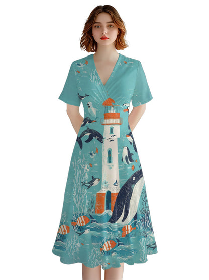 Chic y cómodo Vestido