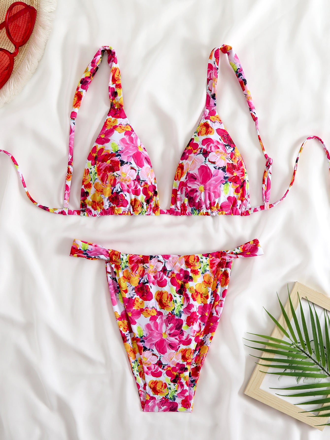 Vibrante y único Bikini