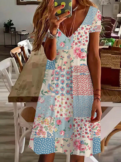 Chic y cómodo Vestido