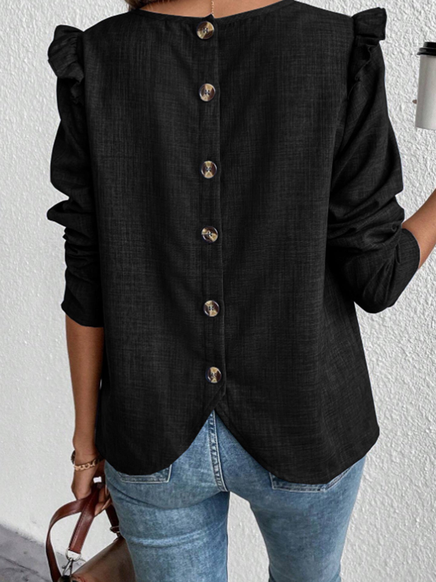 CM | Blusa de invierno elegante y desenfadada