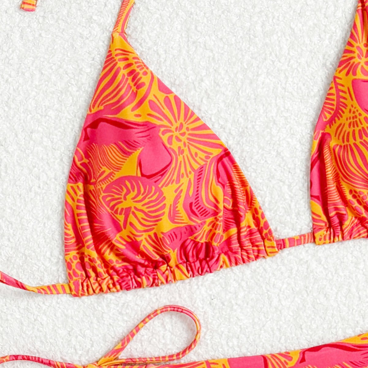 Vibrante y único Bikini