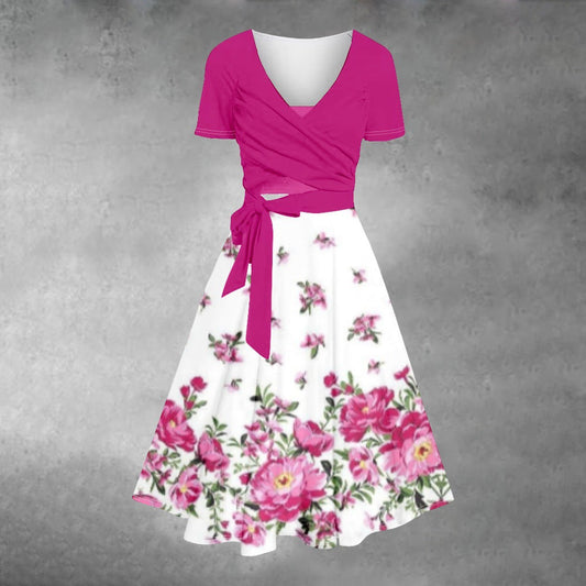 Acogedor y chic Vestido