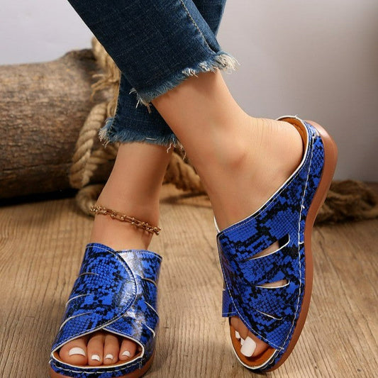 CM | Sandalias ortopédicas de invierno de moda y con sujeción