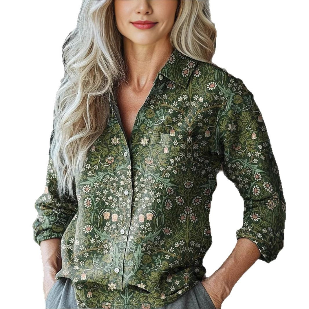Chic y cómodo Camisa