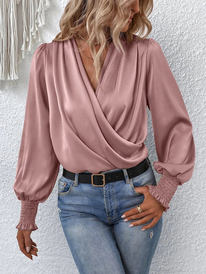 CM | Blusa holgada y atemporal