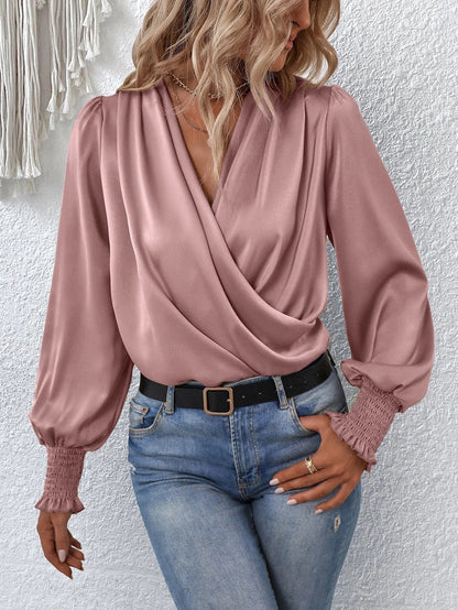 CM | Blusa de invierno sencilla y elegante