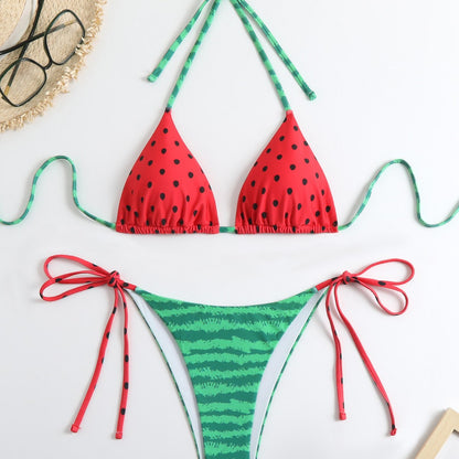Moderno y minimalista Bikini