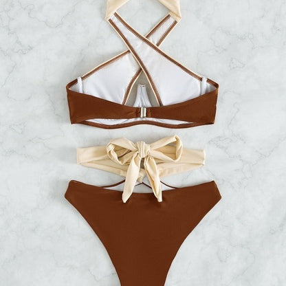 Moderno y minimalista Bikini