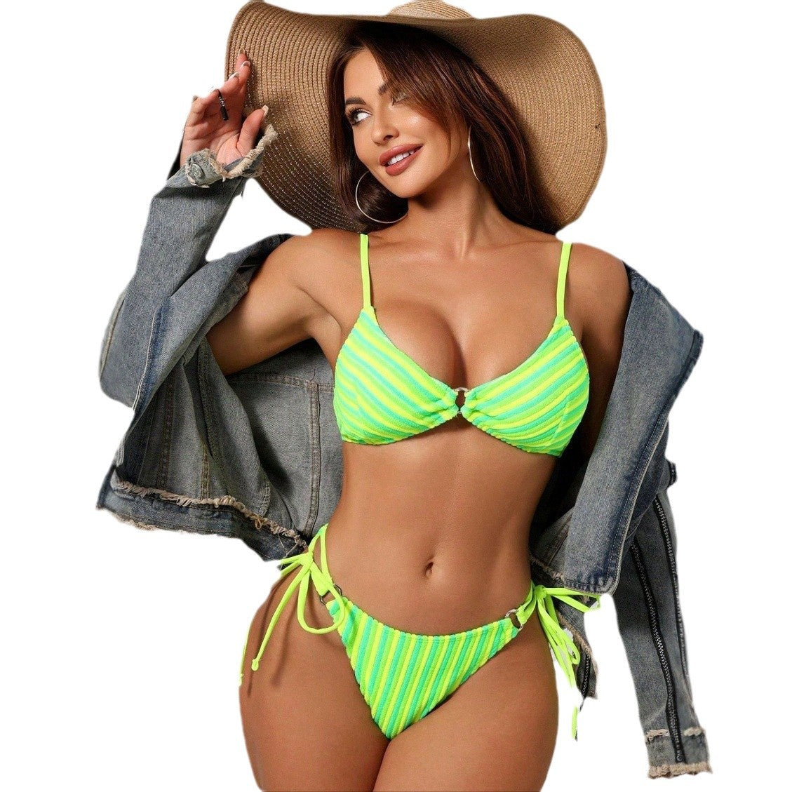 Con estilo sin esfuerzo Bikini